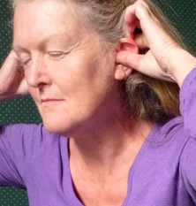 Polarity therapy youth posture ear exercises